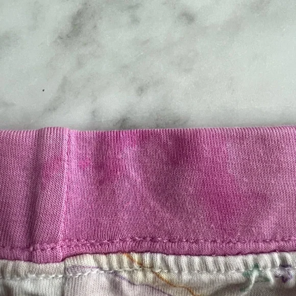 Little Sleepies Viscose Bamboo Magical Unicorn Pajama Set - Pink and Purple 3T - Picture 4 of 4